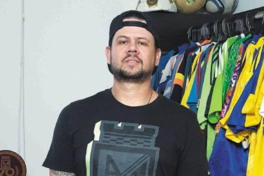 Andrés Felipe Muñóz Lara es uno de los líderes de la barra de Atlético Nacional.