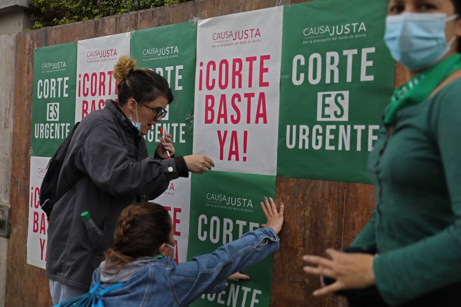 La Corte Constitucional retomó el debate sobre la despenalización del aborto y, una vez más, quedó trabado por discusiones procedimentales.